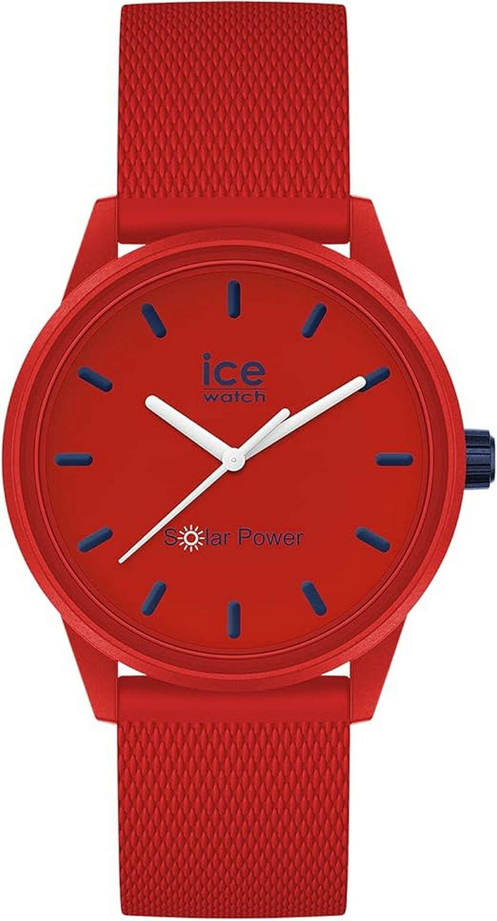 Ice-Watch Armbanduhr ICE solar power - Red navy - Small - 3H 018742 – Bild 3