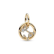 Pandora Charm-Anhänger Sternzeichen Fische 762724C01 Pandora Charm-Anhänger Sternzeichen Fische 762724C01