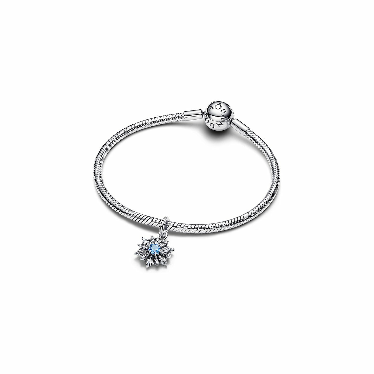 Pandora Charm-Anhänger Disney Frozen Königin Elsa Schneeflocke 794209C01 – Bild 3