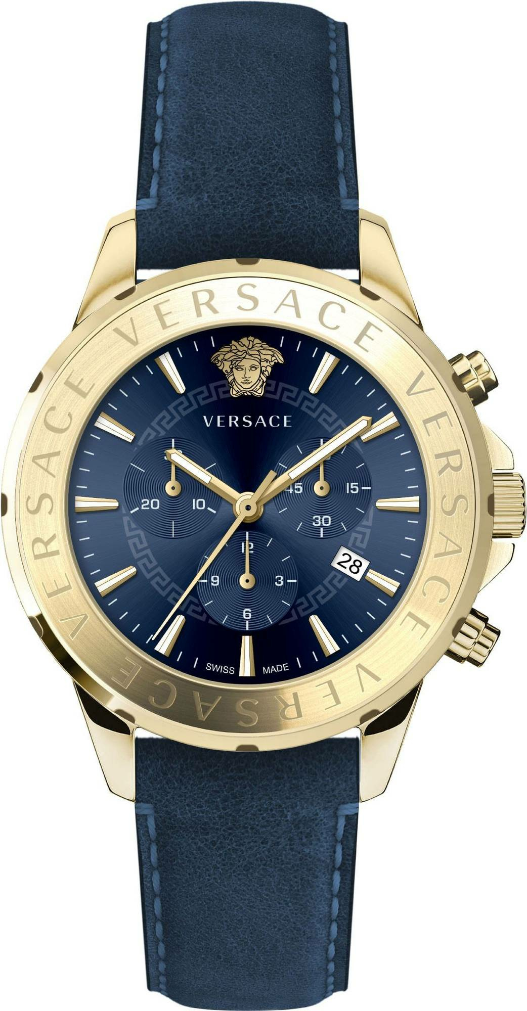 Versace Armbanduhr Herren Chronograph Signature VEV601423 Versace Armbanduhr Herren Chronograph Signature VEV601423