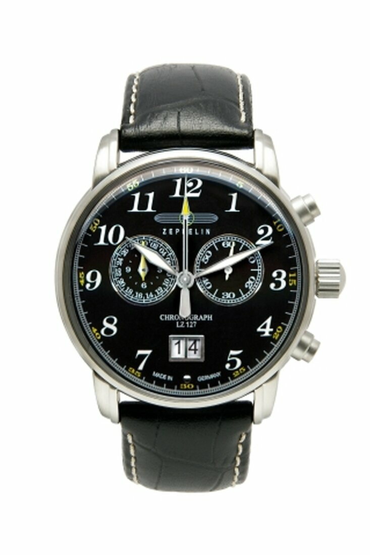 Zeppelin Herrenuhr L127 Graf Zeppelin inkl.Ersatzarmband 76862 – Bild 2