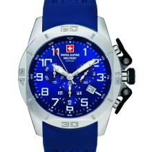 Swiss Alpine Military Schweizer Herren Armbanduhr Chrono 45mm 10ATM Tornado Swiss Alpine Military Schweizer Herren Armbanduhr Chrono 45mm 10ATM Tornado