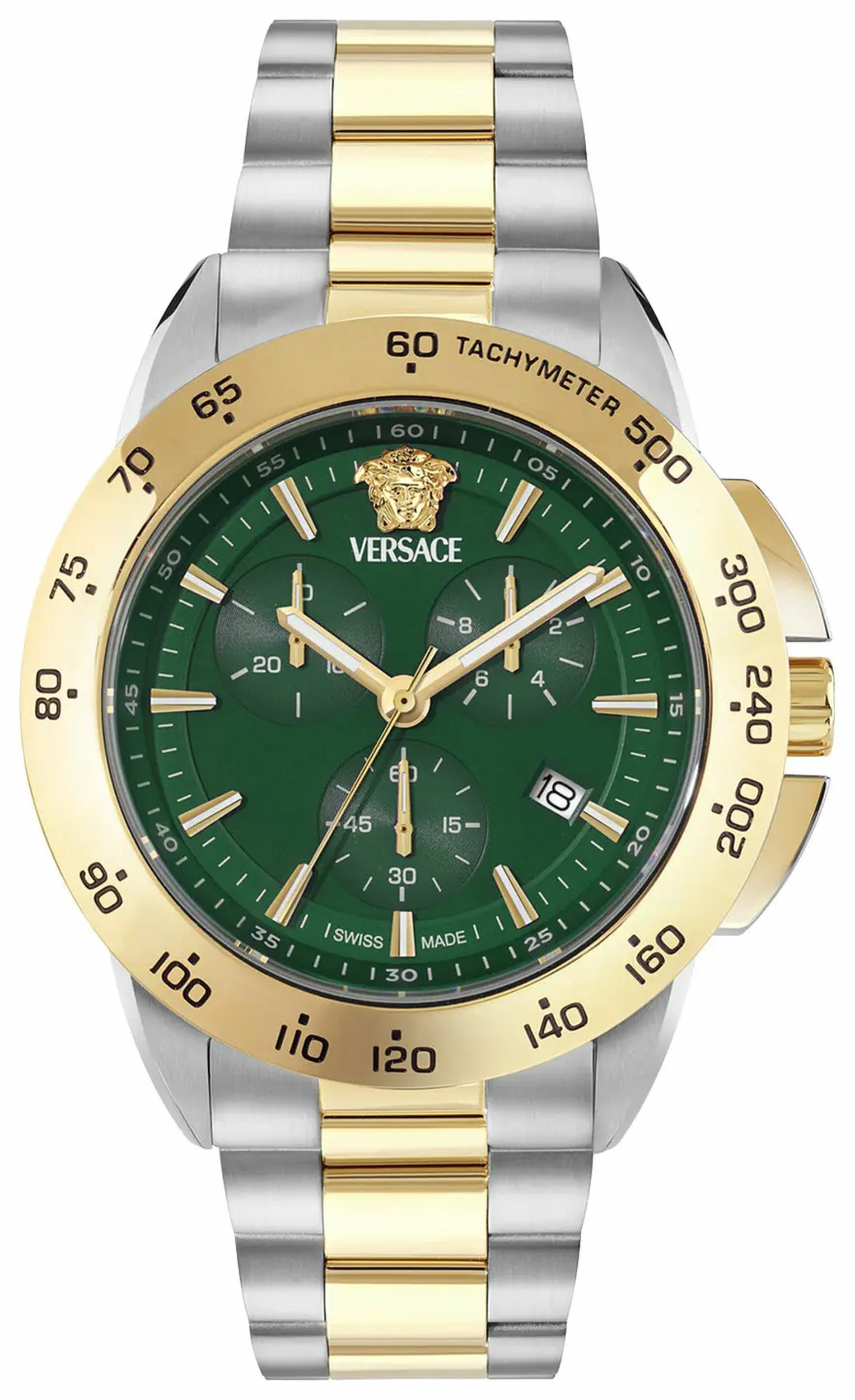 Versace Uhr Herren V‑Sport Chrono Two Tone VEKIA0625 Versace Uhr Herren V‑Sport Chrono Two Tone VEKIA0625