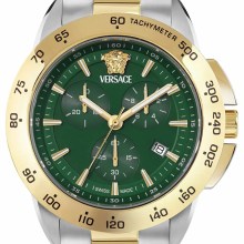 Versace Uhr Herren V‑Sport Chrono Two Tone VEKIA0625 Versace Uhr Herren V‑Sport Chrono Two Tone VEKIA0625