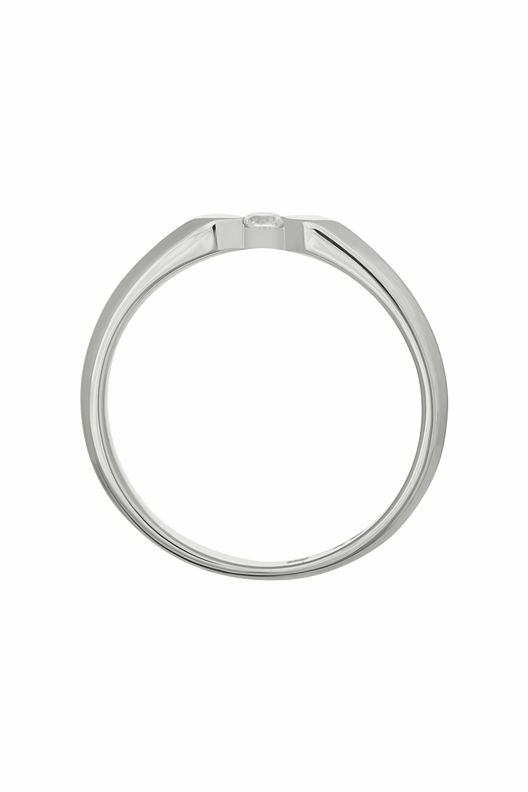 Ring 925 Silber rhodiniert mit Zirkonia 41184886489182 – Bild 3