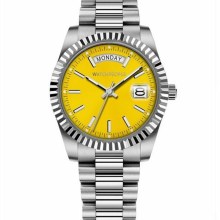 Watchpeople Damen Analoguhr Brown Sugar Stella Silber WP-071-01 Watchpeople Damen Analoguhr Brown Sugar Stella Silber WP-071-01