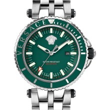 Versace Herren Armbanduhr V-Race Diver 46 mm Wasserdicht Armband Edelstahl VEAK... Versace Herren Armbanduhr V-Race Diver 46 mm Wasserdicht Armband Edelstahl VEAK...