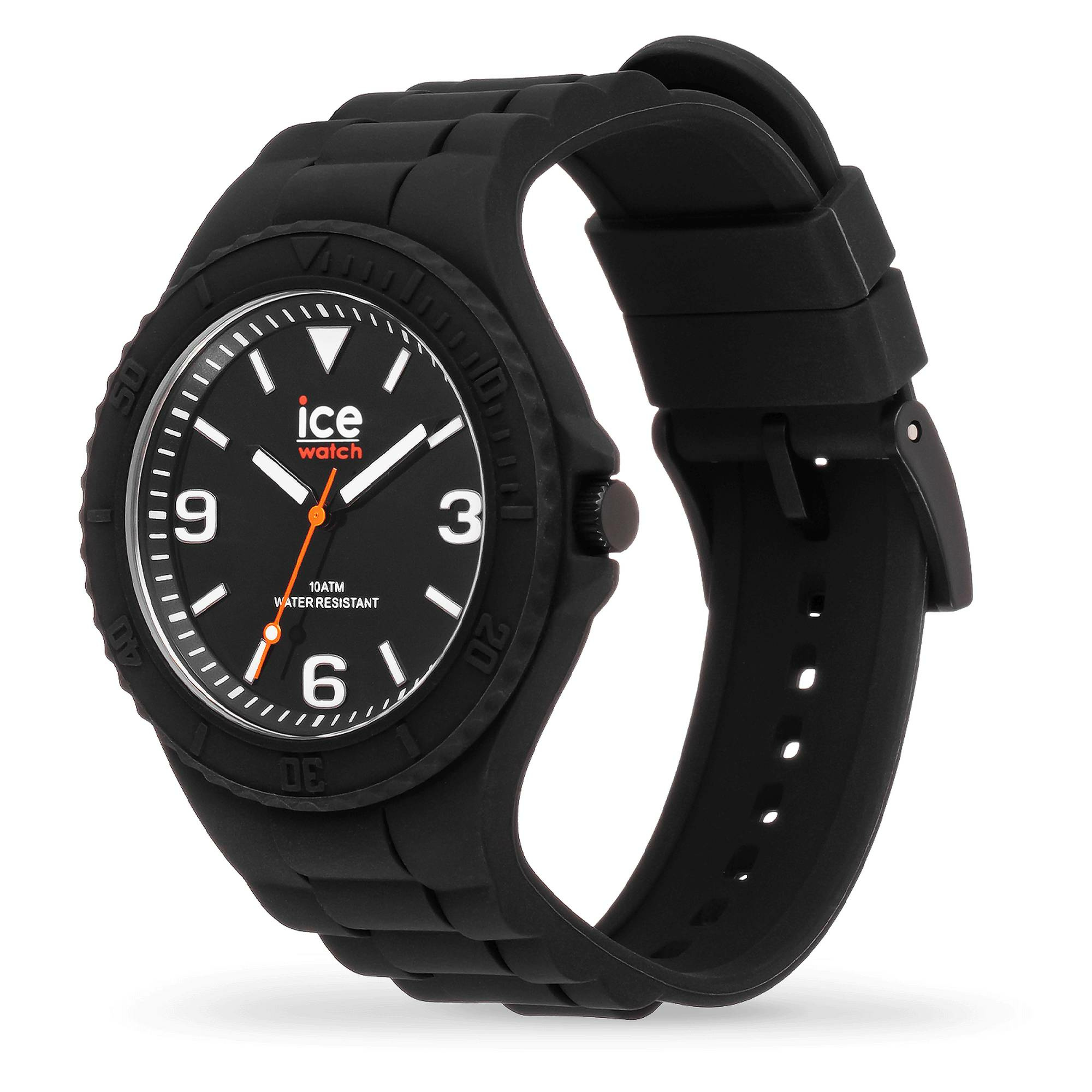 Ice-Watch Unisex Armbanduhr ICE generation - Black 44 mm Armband Silikon 019874 – Bild 3