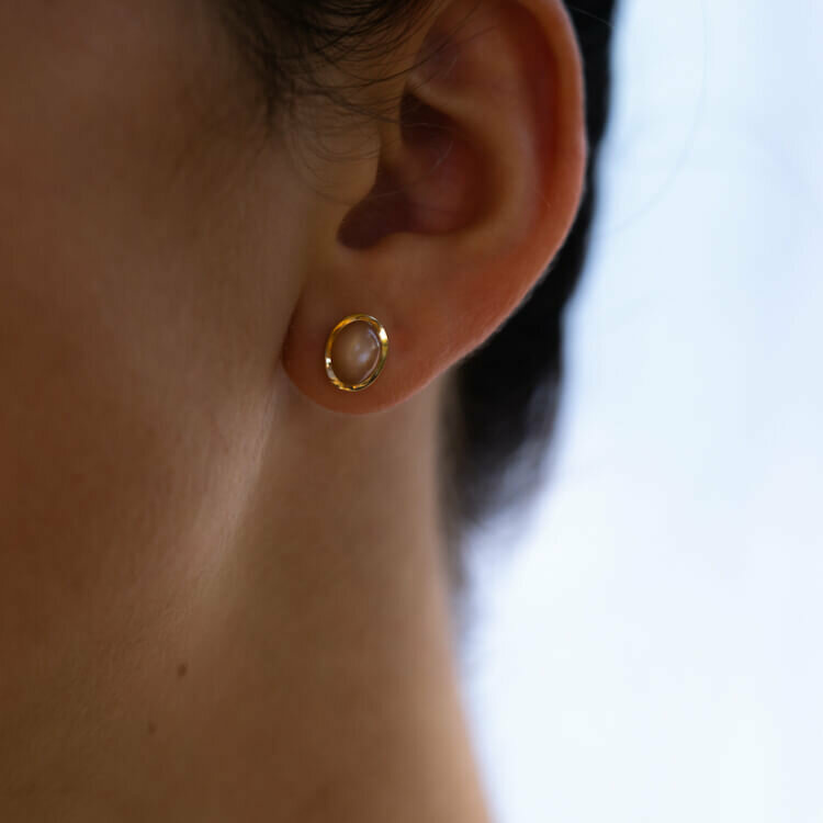 Ohrringe Elaine Firenze 14ct. Gelbgold 55646911E/3