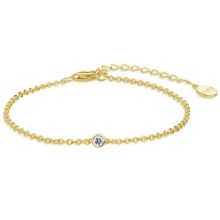 Xenox Damen Armband mit Zirkonia Stein 20cm Gold XS7387G Xenox Damen Armband mit Zirkonia Stein 20cm Gold XS7387G