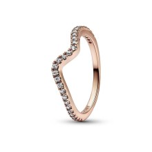Damen Sparkling Wave Ring 182539C01-54 Damen Sparkling Wave Ring 182539C01-54