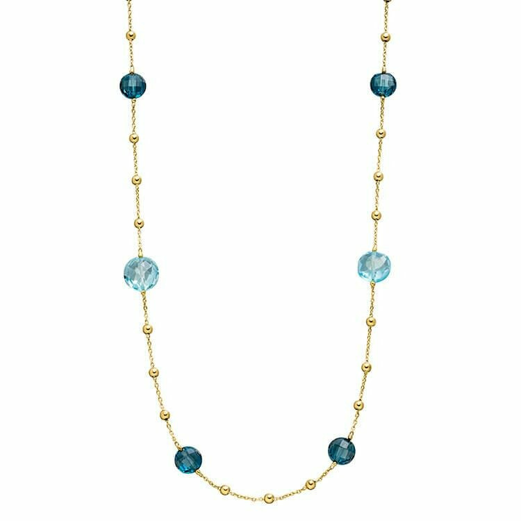 Halskette Elaine Firenze 14ct. Gelbgold 223915-3C Halskette Elaine Firenze 14ct. Gelbgold 223915-3C