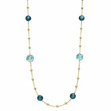 Halskette Elaine Firenze 14ct. Gelbgold 223915-3C Halskette Elaine Firenze 14ct. Gelbgold 223915-3C