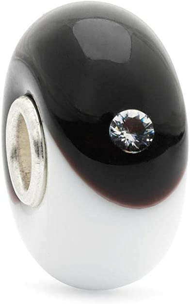 Trollbeads Damen-Bead Perfect Balance Bicolor TGLBE-00054 – Bild 2