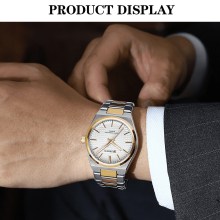 CURREN Men%27s Quartz Wristwatch with Stainless Steel Strap and Luminous Hands 843... CURREN Men%27s Quartz Wristwatch with Stainless Steel Strap and Luminous Hands 843...