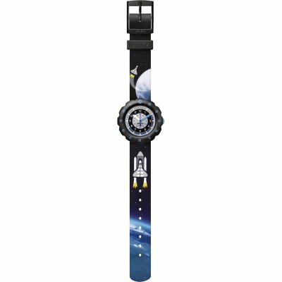 Flik Flak 7+ Power Time FPSP057 Moon And Back Uhr – Bild 2