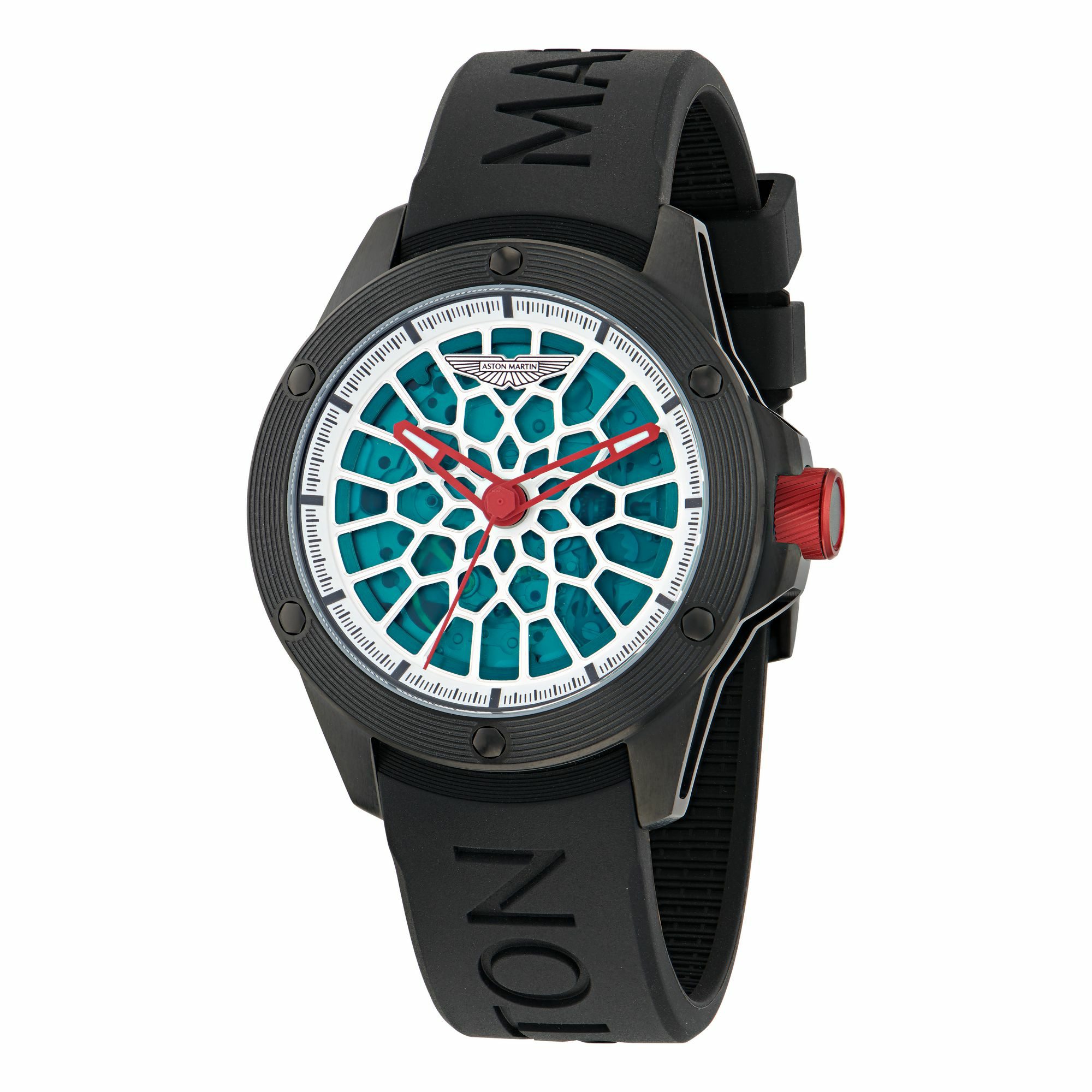 ASTON MARTIN Herren Automatikuhr AML THRILL MTRR1F502 – Bild 3