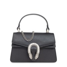 Gucci Handtasche Damen Dionysus Minibag W/S Dollar Calf Schwarz Gucci Handtasche Damen Dionysus Minibag W/S Dollar Calf Schwarz