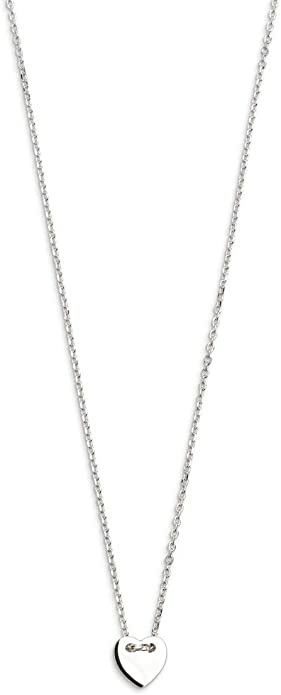 Xenox XS3566 Kette mit Anhänger Damen Herz Sterling-Silber 45 cm – Bild 2