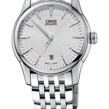 Oris Herrenuhr Artelier Date Silber 01 733 7670 4051-07 8 21 77 Oris Herrenuhr Artelier Date Silber 01 733 7670 4051-07 8 21 77