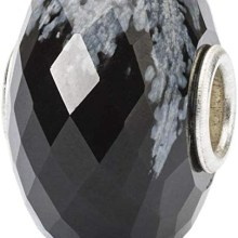 Trollbeads Damen Bead Facettierter Schneeflocken Anhänger TSTBE-20030 Trollbeads Damen Bead Facettierter Schneeflocken Anhänger TSTBE-20030