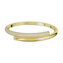 Swarovski Damen Armreif Dextera Gold 5674979 Swarovski Damen Armreif Dextera Gold 5674979