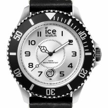 Ice-Watch Herren-Armbanduhr Ice-Heritage - Basic - Big Analog Quarz Leder HE.BK.... Ice-Watch Herren-Armbanduhr Ice-Heritage - Basic - Big Analog Quarz Leder HE.BK....