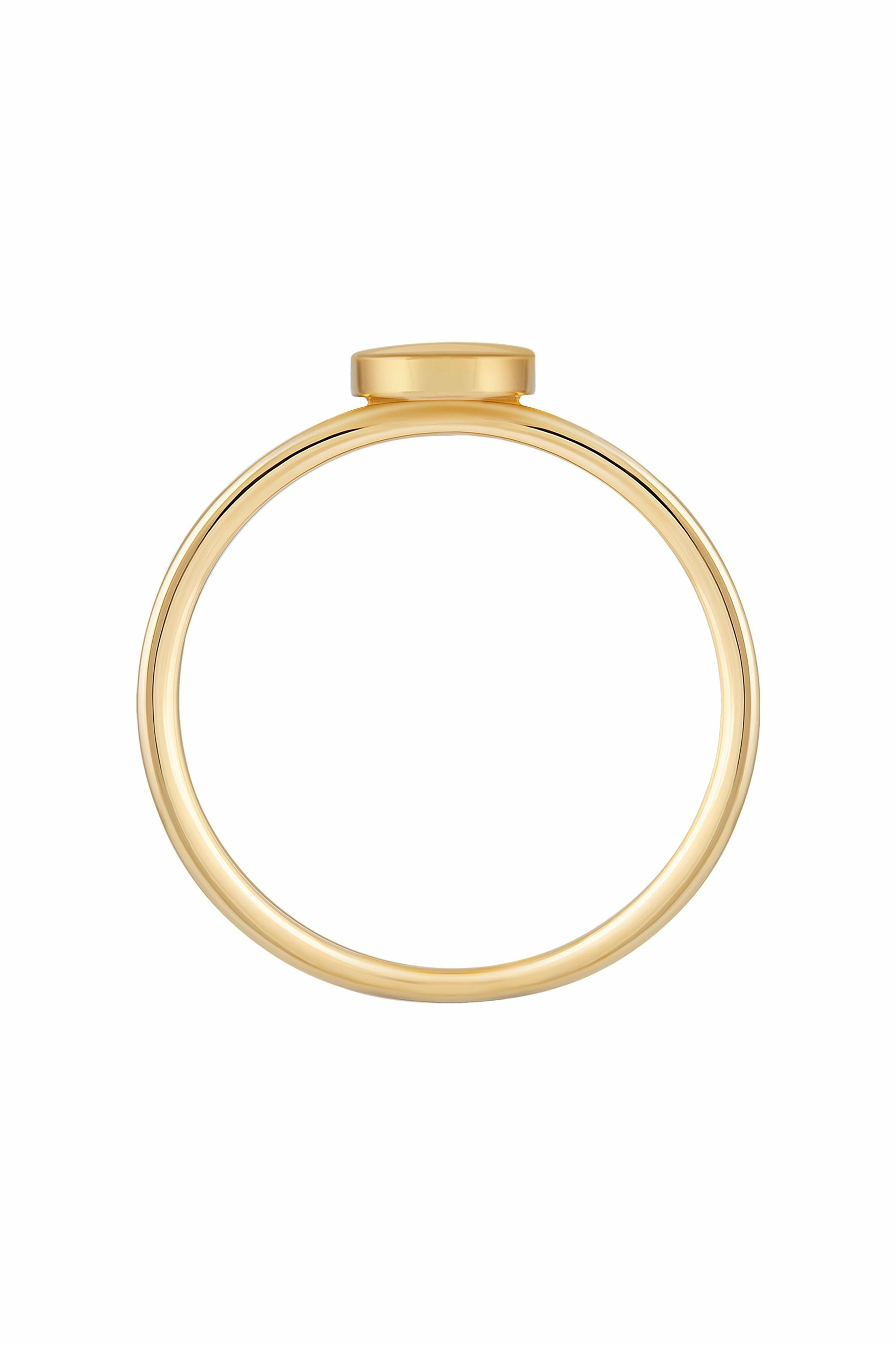 Ring 925 Sterling Silber vergoldet Boho small 41185121534046 – Bild 3