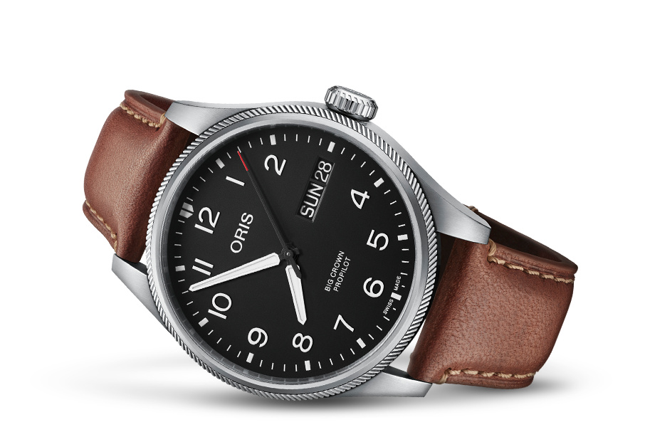 Oris Herrenuhr BIG CROWN PROPILOT BIG DATE 01 752 7760 4164-07 5 22 07LC – Bild 2