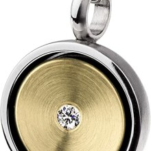 Ernstes Design Anhänger AN850 Edelstahl Gelbgold 585 Brillant 0,02 ct. Diamant Ernstes Design Anhänger AN850 Edelstahl Gelbgold 585 Brillant 0,02 ct. Diamant