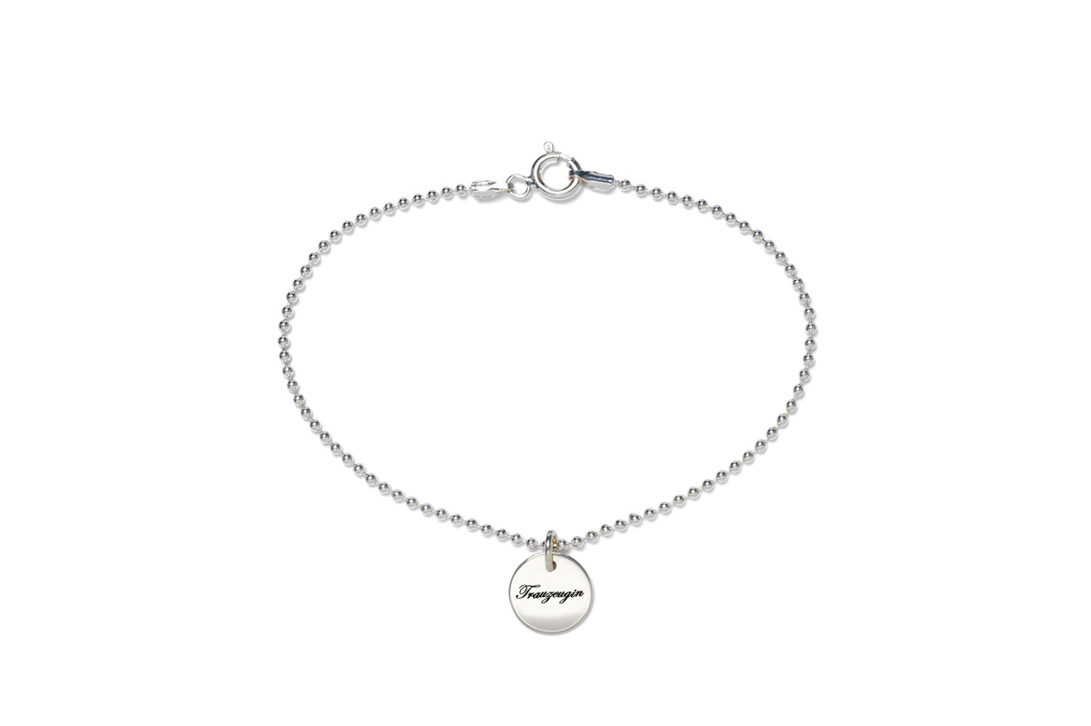 Beka&Bell Damenarmband Trauzeugin 19cm Silber SW10494.8 Beka&Bell Damenarmband Trauzeugin 19cm Silber SW10494.8