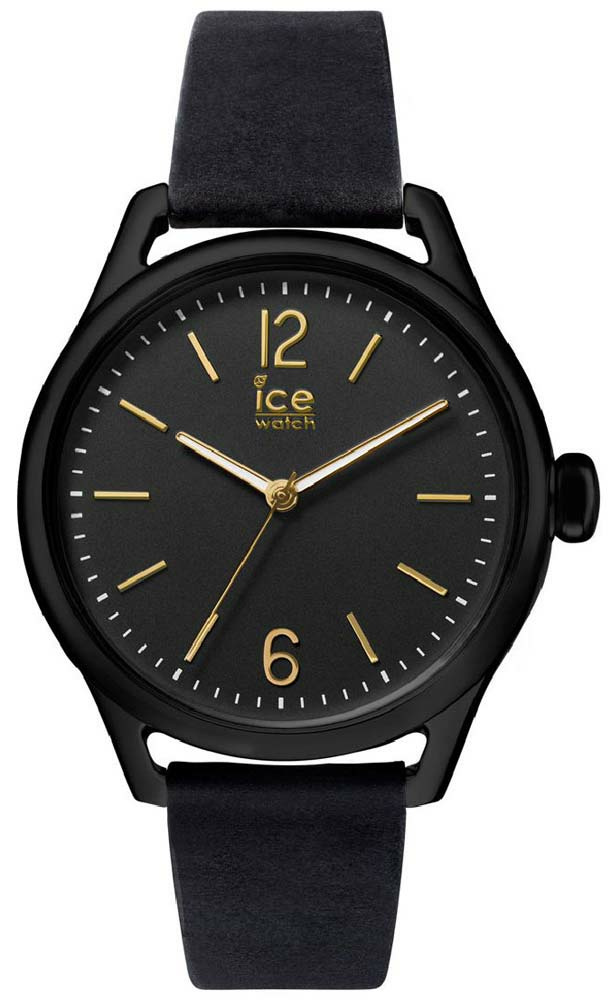 Ice-Watch Damen Armbanduhr Ice Time Ice Time Black Gold - Schwarz 013 064 Small Ice-Watch Damen Armbanduhr Ice Time Ice Time Black Gold - Schwarz 013 064 Small
