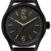 Ice-Watch Damen Armbanduhr Ice Time Ice Time Black Gold - Schwarz 013 064 Small Ice-Watch Damen Armbanduhr Ice Time Ice Time Black Gold - Schwarz 013 064 Small