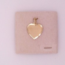 Gravurplatte Gold 333 Gravurplatte Gold 333