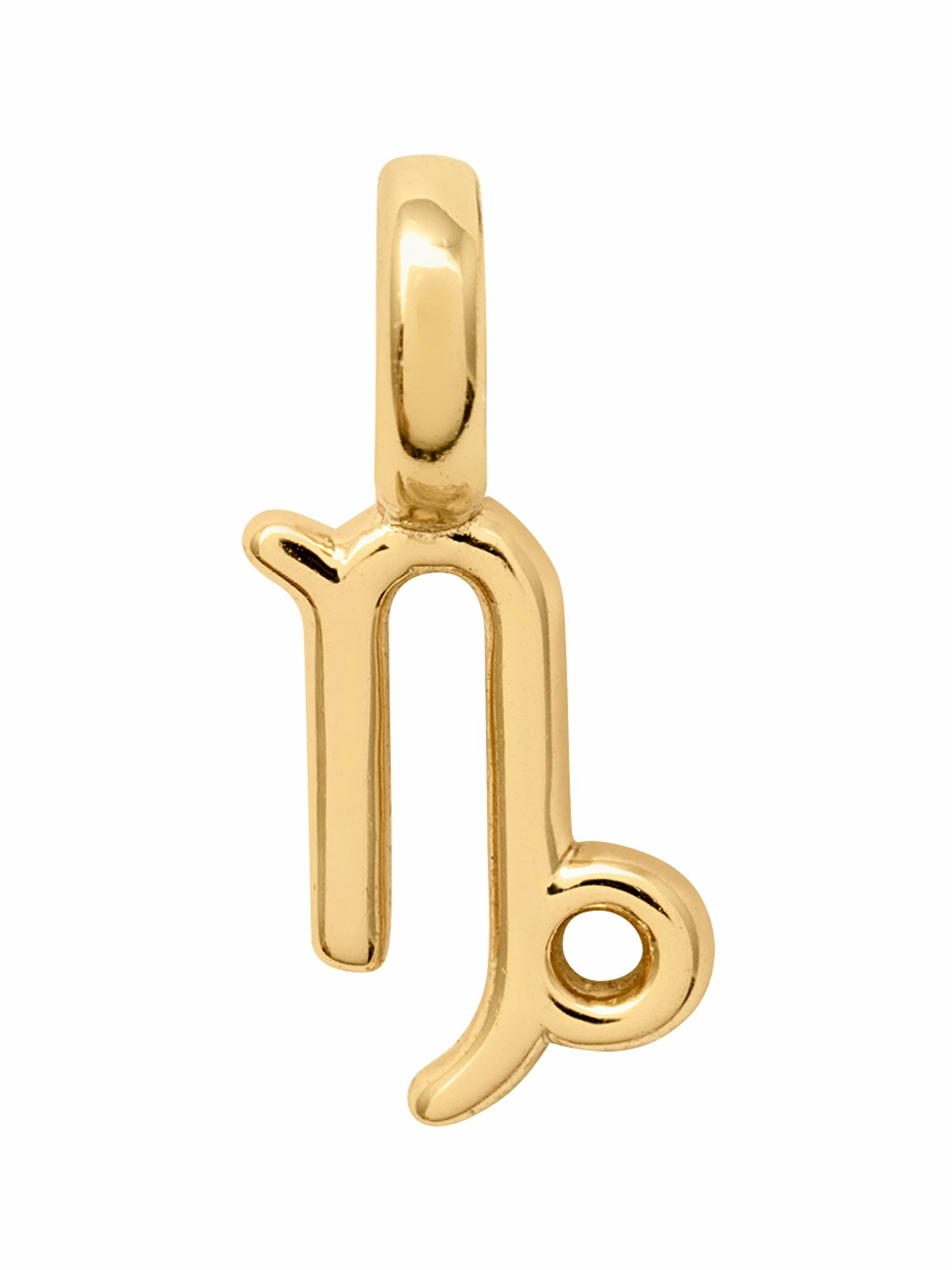 Xenox Unisex Anhänger Steinbock Sternzeichen Gold XC5210G Xenox Unisex Anhänger Steinbock Sternzeichen Gold XC5210G