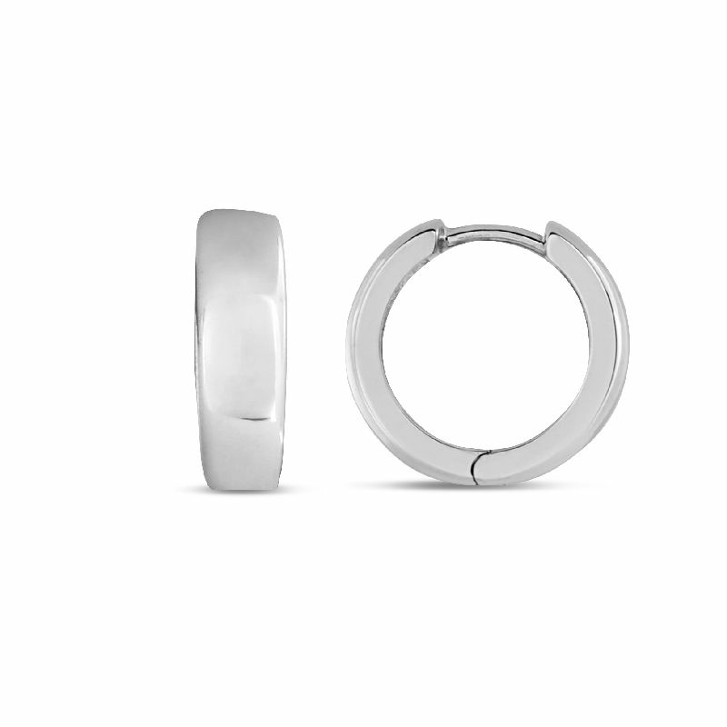 SK Basics Damen Ohrringe Creole Silber 5.1077.R – Bild 2