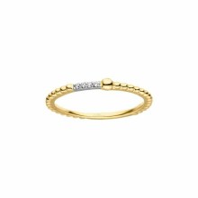 Damenring Elaine Firenze 14ct. Gelbgold 55651152R/3 Damenring Elaine Firenze 14ct. Gelbgold 55651152R/3