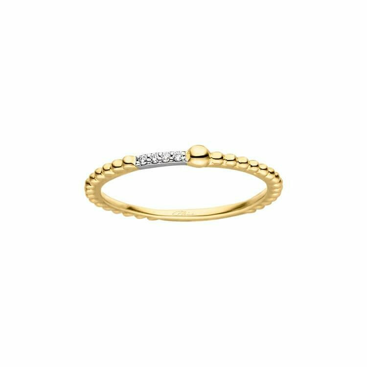 Damenring Elaine Firenze 14ct. Gelbgold 55651152R/3 Damenring Elaine Firenze 14ct. Gelbgold 55651152R/3