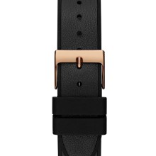Guess Damen Multifunkion Armbanduhr Charisma schwarz, roségold 38 mm GW0562L3 Guess Damen Multifunkion Armbanduhr Charisma schwarz, roségold 38 mm GW0562L3