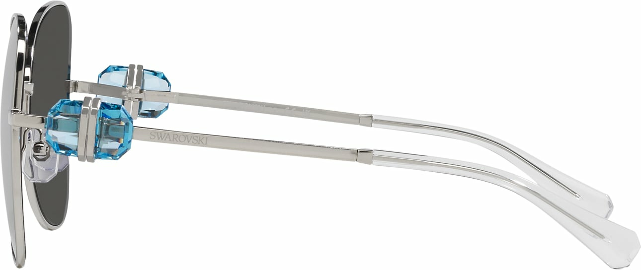 Swarovski Damen Sonnenbrille SK 0SK7002 Grau 400187 – Bild 3