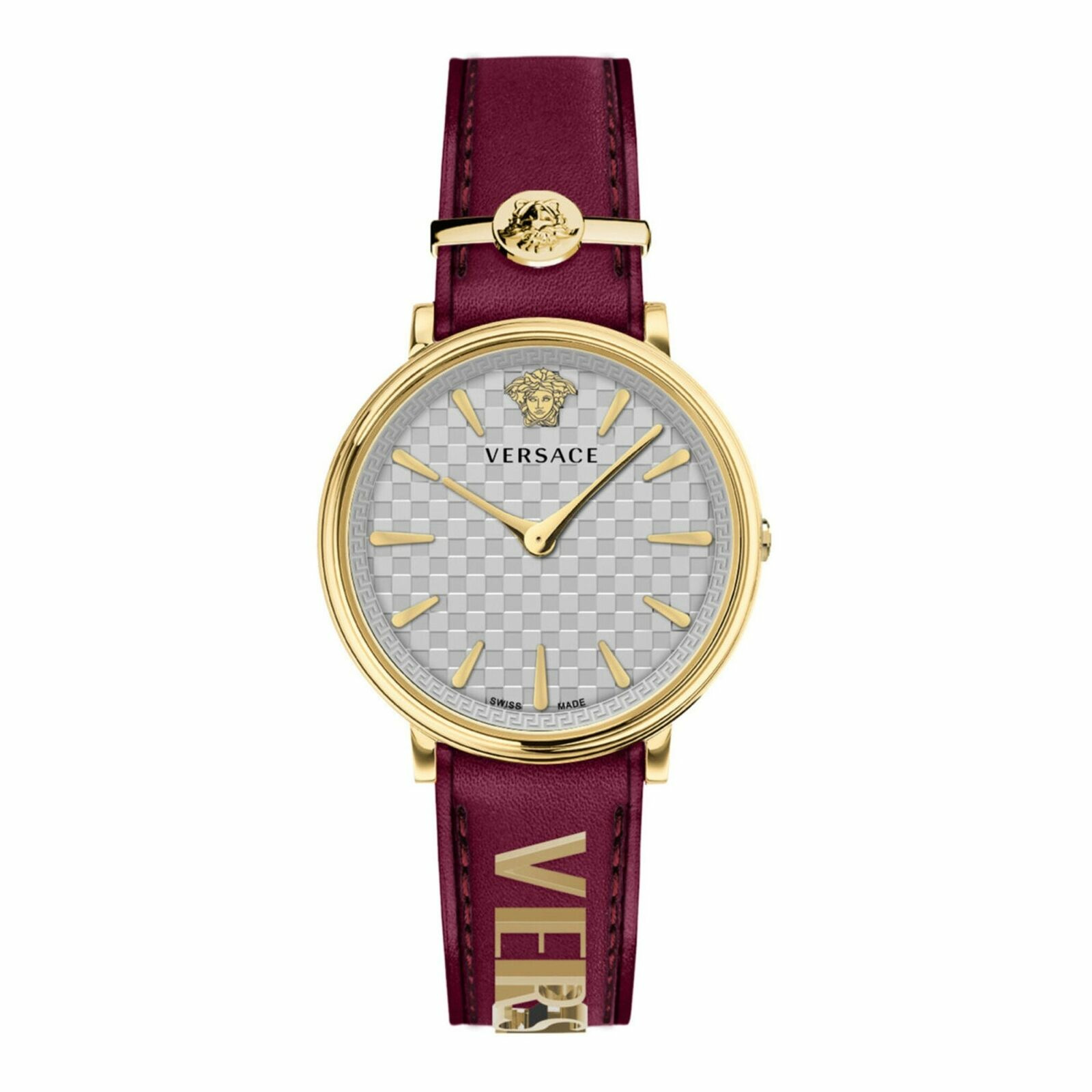 Versace Damen Armbanduhr V-CIRCLE 38 mm VE8104322 – Bild 2