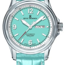 Revue Thommen Uhr Unisex Automatik 16040.2331 Gletscherblau XLarge Revue Thommen Uhr Unisex Automatik 16040.2331 Gletscherblau XLarge