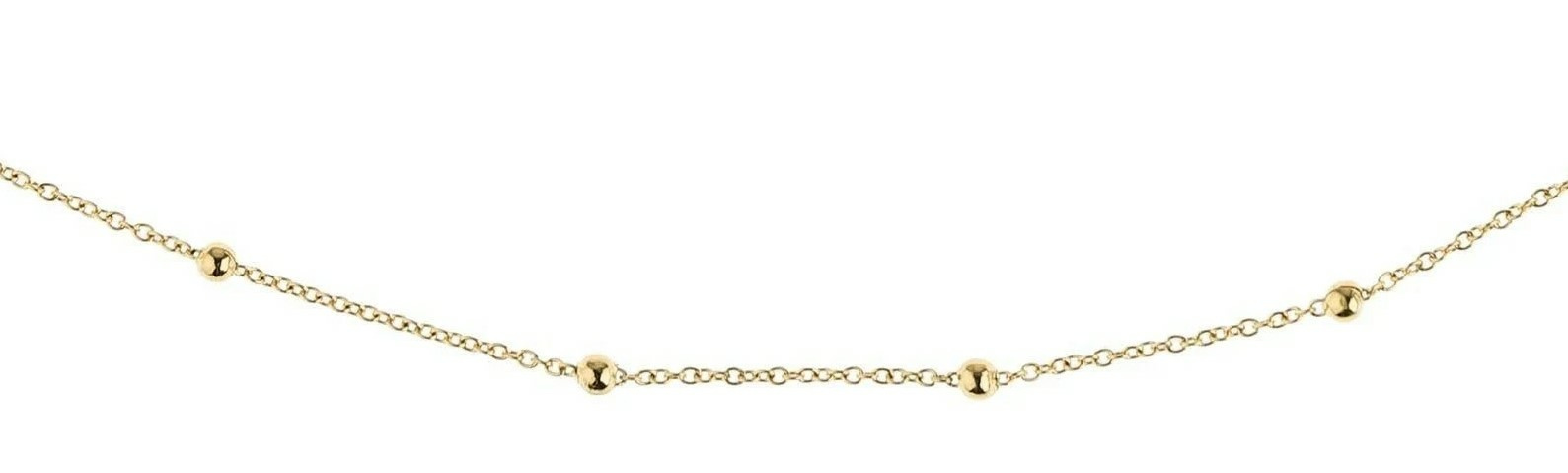 Ernstes Design Damen Ankerkette Gold AK37.45 – Bild 2