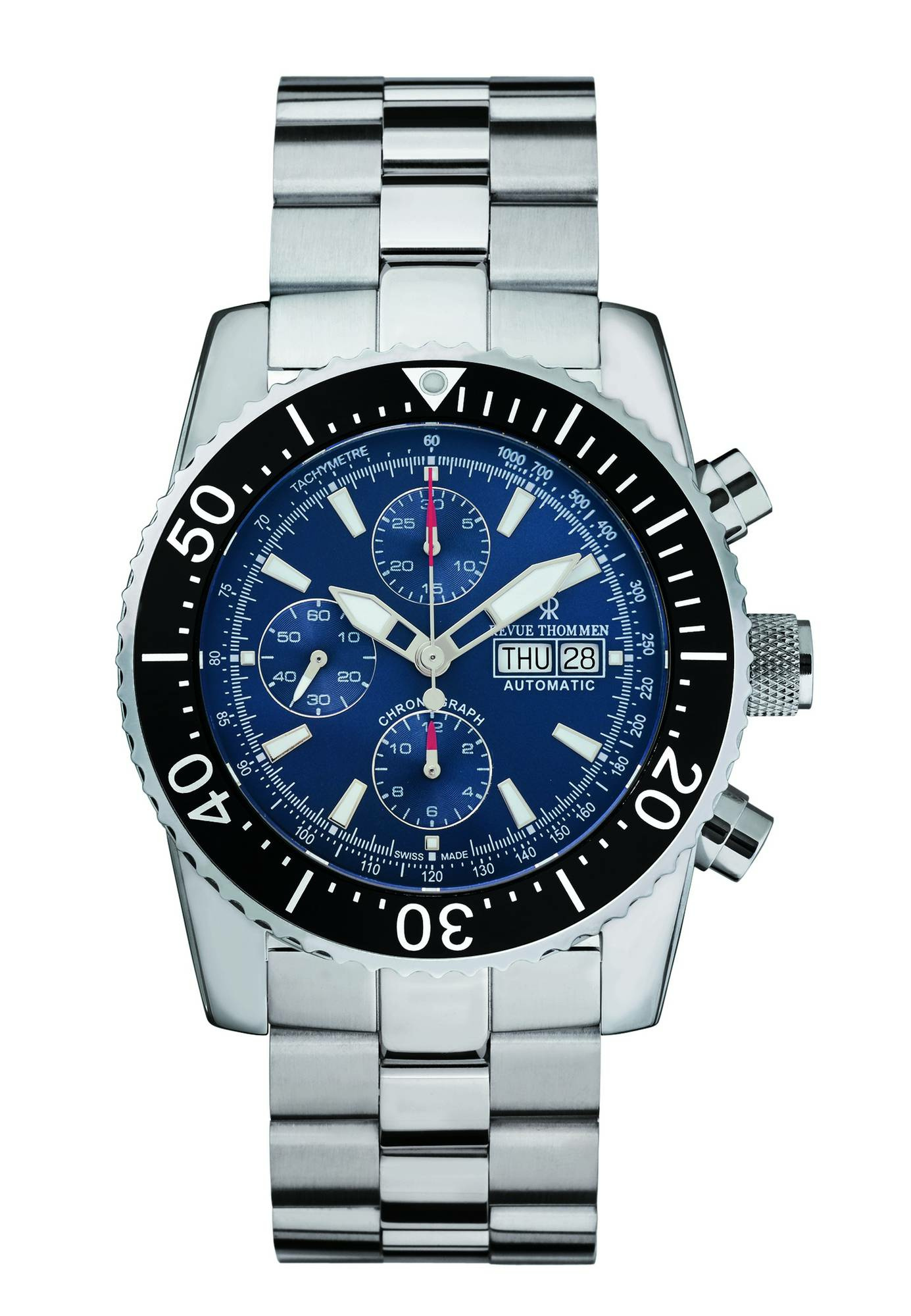 Revue Thommen Herren Armbanduhr Automatic Diver 45 mm 17030.6123 – Bild 3