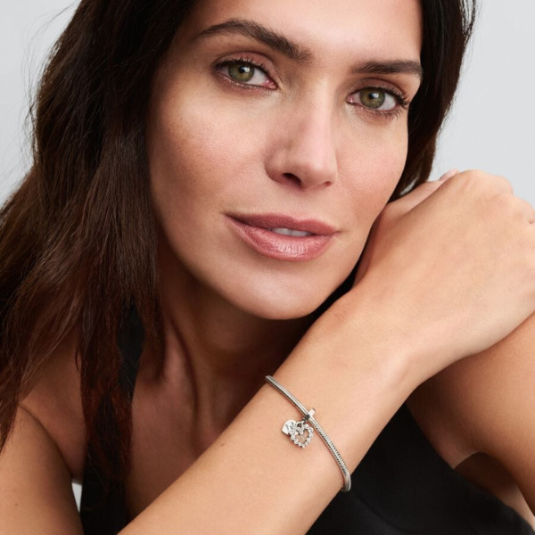 Pandora Moments Charm Glitzerherz 793765C01 – Bild 3