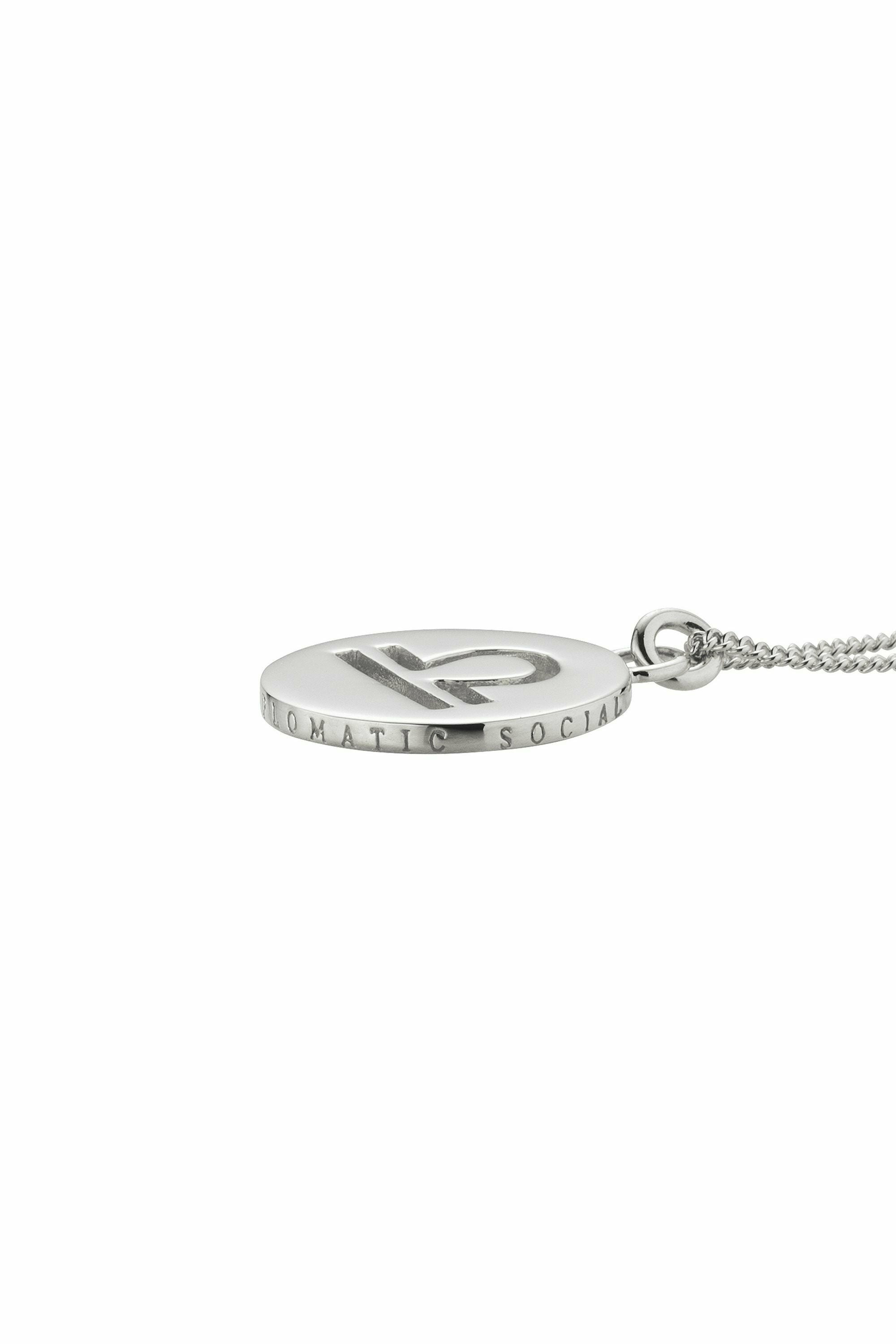 Halskette Waage Sternzeichen 925/- Sterling Silber rhodiniert 41184654688350 – Bild 2