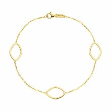 Armband Elaine Firenze 14ct. Gelbgold 1113522 Armband Elaine Firenze 14ct. Gelbgold 1113522
