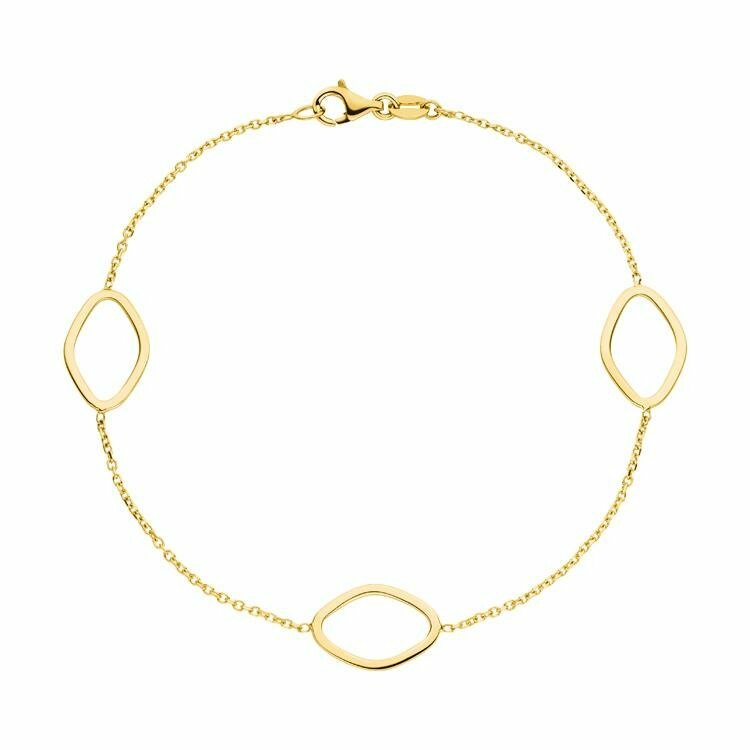 Armband Elaine Firenze 14ct. Gelbgold 1113522 Armband Elaine Firenze 14ct. Gelbgold 1113522