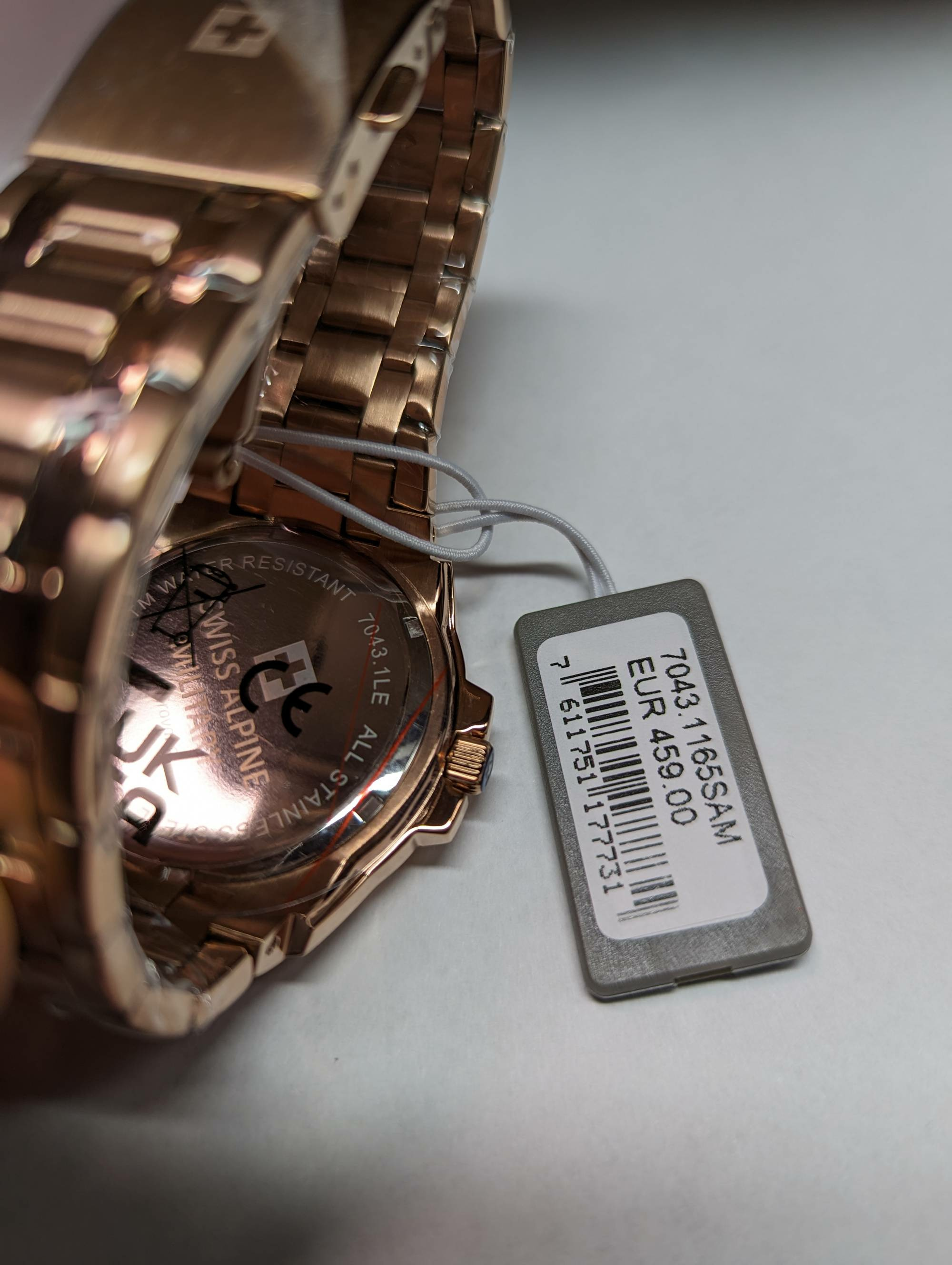 Swiss Alpine Military by Grovana Herren Armbanduhr Star Fighter 41 mm Armband Ed... – Bild 3