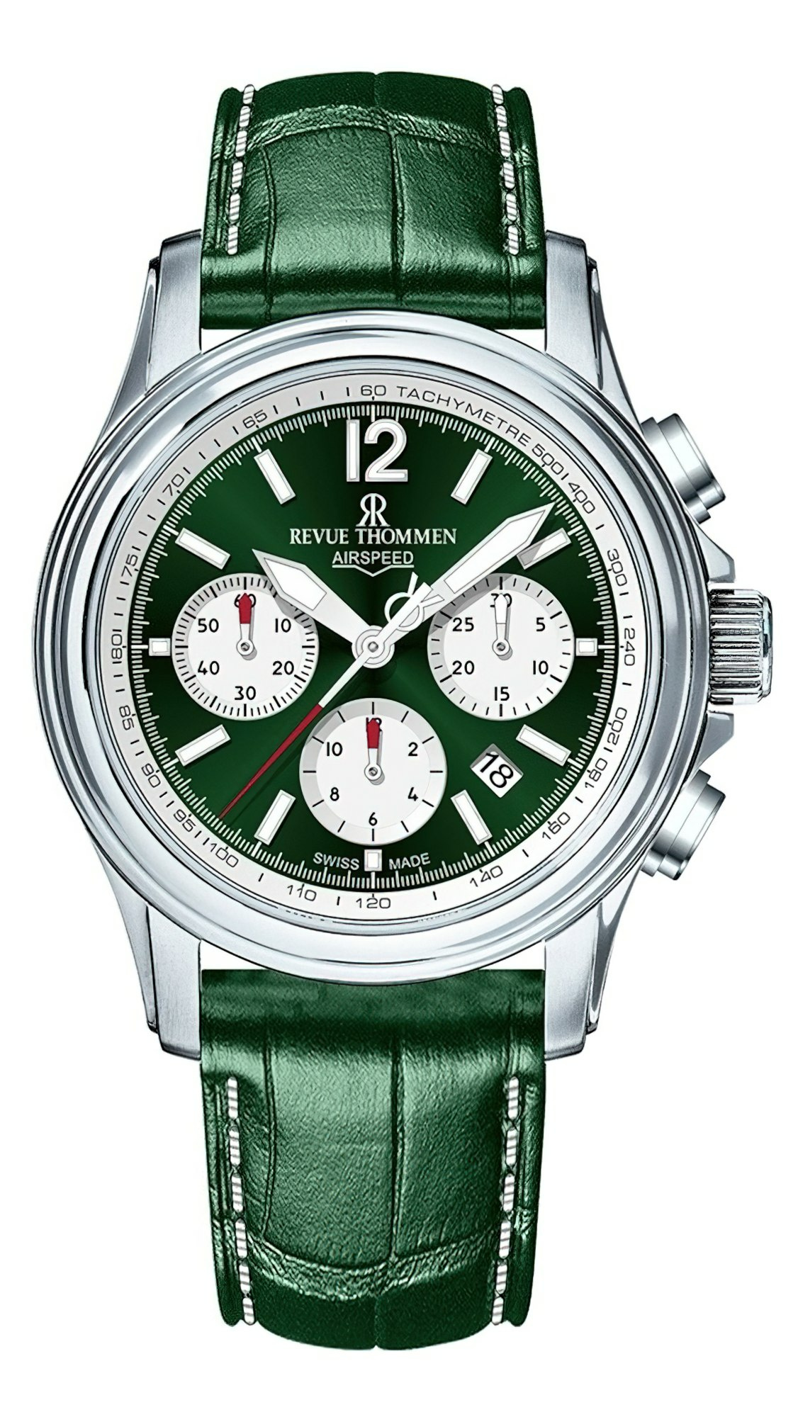 Revue Thommen Automatik Armbanduhr Airspeed 16041.6334 – Bild 3